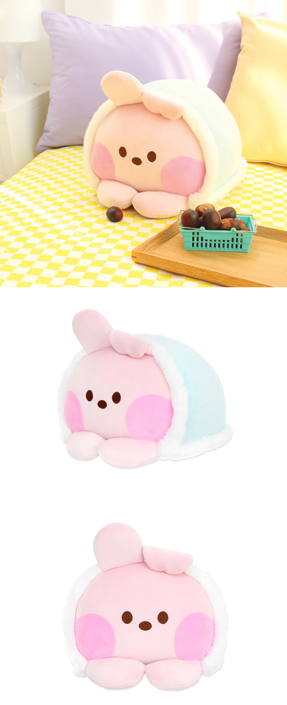 nara home deco bt21 cushion